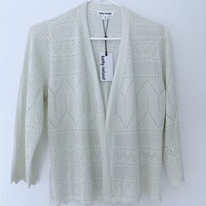 Kathy Ireland Open-Front Cardigan